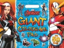 Bertrand.pt - Marvel Avengers: Giant Colour-Me Pad