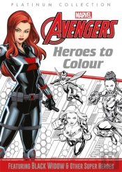 Marvel Avengers: Heroes To Colour