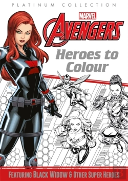 Bertrand.pt - Marvel Avengers: Heroes To Colour