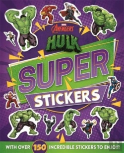 Bertrand.pt - Marvel Avengers Hulk: Super Stickers