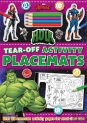 Marvel Avengers Hulk: Tear-Off Activity Placemats