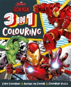 Bertrand.pt - Marvel Avengers Iron Man: 3 In 1 Colouring