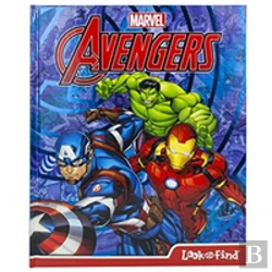 Bertrand.pt - Marvel Avengers: Look And Find