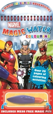 Marvel Avengers: Magic Water Colouring