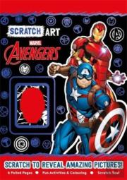 Marvel Avengers: Scratch Art