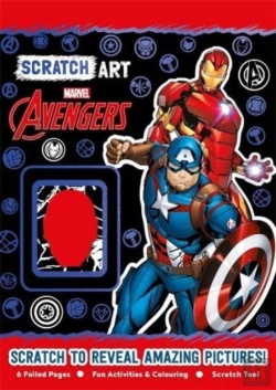 Bertrand.pt - Marvel Avengers: Scratch Art