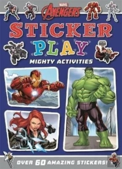 Bertrand.pt - Marvel Avengers: Sticker Play