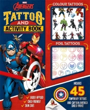 Marvel Avengers: Tattoo And Activity Book