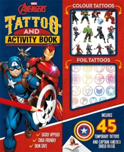 Bertrand.pt - Marvel Avengers: Tattoo And Activity Book