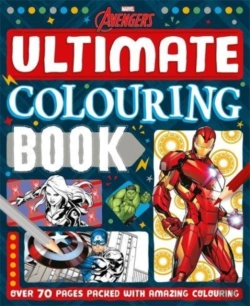 Bertrand.pt - Marvel Avengers: The Ultimate Colouring Book