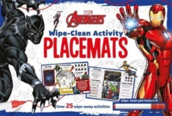 Bertrand.pt - Marvel Avengers: Wipe-Clean Activity Placemats