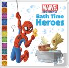 Marvel Beginnings: Bath Time Heroes Bath Book