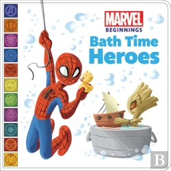 Bertrand.pt - Marvel Beginnings: Bath Time Heroes Bath Book