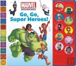 Bertrand.pt - Marvel Beginnings: Go, Go, Super Heroes! Sound Book