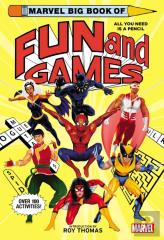 Marvel Big Book Of Fun And Games