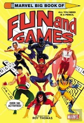 Marvel Big Book Of Fun And Games
