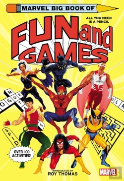 Bertrand.pt - Marvel Big Book Of Fun And Games