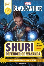 Marvel Black Panther Shuri Defender Of Wakanda