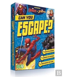 Bertrand.pt - Marvel: Can You Escape?