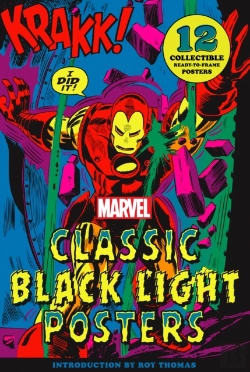 Bertrand.pt - Marvel Classic Black Light Collectible Poster Portfolio