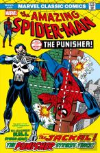 Marvel Classic Comics: Amazing Spider-Man: The Punisher Strikes