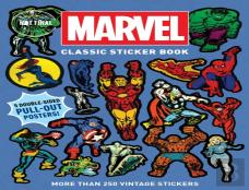 Marvel Classic Sticker Book