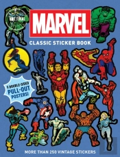 Marvel Classic Sticker Book
