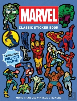 Bertrand.pt - Marvel Classic Sticker Book