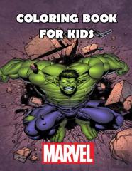 Marvel Coloring Book For Kids