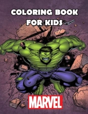 Marvel Coloring Book For Kids