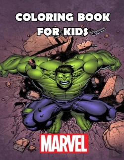 Bertrand.pt - Marvel Coloring Book For Kids