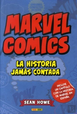 Bertrand.pt - Marvel Comics: La Historia Jamás Contada