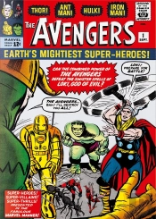 Marvel Comics Library - Avengers 1963–1965