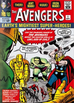 Bertrand.pt - Marvel Comics Library - Avengers 1963–1965