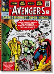 Marvel Comics Library - Avengers - Volume 1 - 1963–1965