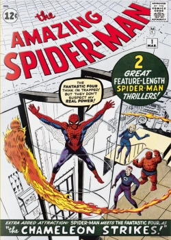Bertrand.pt - Marvel Comics Library - Spider-Man 1962–1964
