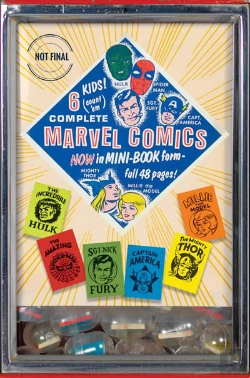Bertrand.pt - Marvel Comics Mini-Books