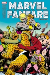 Marvel Fanfare Omnibus Vol. 2