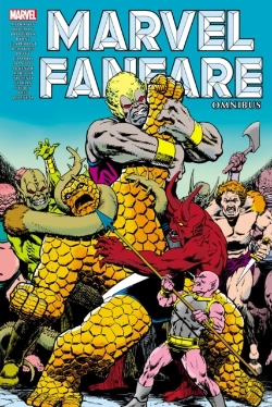 Bertrand.pt - Marvel Fanfare Omnibus Vol. 2