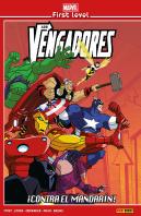 Marvel First Level 03: Los Vengadores: ¡Contra El Mandarin!