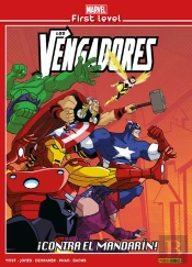 Marvel First Level 03: Los Vengadores: ¡Contra El Mandarin!