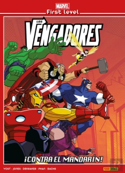 Bertrand.pt - Marvel First Level 03: Los Vengadores: ¡Contra El Mandarin!
