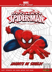 Marvel First Level 04: Ultimate Spiderman: ¡Agente De Shield!