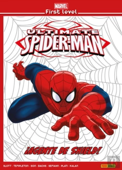 Bertrand.pt - Marvel First Level 04: Ultimate Spiderman: ¡Agente De Shield!