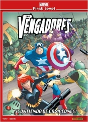 Marvel First Level 06: Los Vengadores Icontienda De Campeones!
