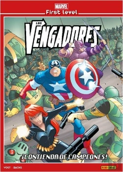 Bertrand.pt - Marvel First Level 06: Los Vengadores Icontienda De Campeones!