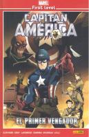 Marvel First Level 07: Capitan America Primer Vengador