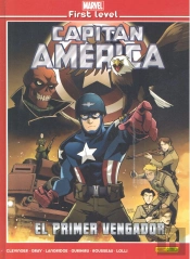 Marvel First Level 07: Capitan America Primer Vengador