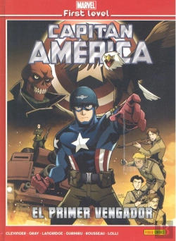 Bertrand.pt - Marvel First Level 07: Capitan America Primer Vengador
