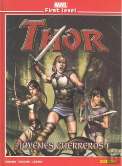 Bertrand.pt - Marvel First Level 08: Thor Jovenes Guerreros
